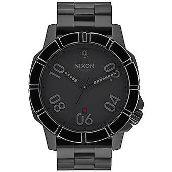 Nixon star wars Ranger Japanese Quartz Analog Man Watch with A506SW2242 Stainless Steel Bracelet