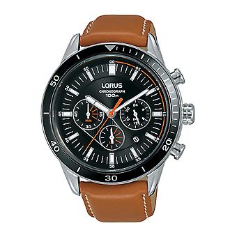 Lorus sport man Quartz Analog Man Watch with Cowhide Bracelet RT309HX9