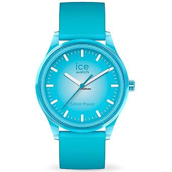Solar Ice Watch for Solar Analog Unisex with Silicone Bracelet IC017769