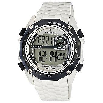Radiant new triax Quartz Digital Man Watch with RA190602 Silicone Bracelet