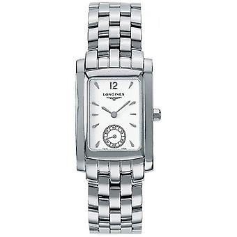 R.longines sra dolce vita esf.bl. Quartz Analog Women's Watch with Stainless Steel Bracelet L55024166