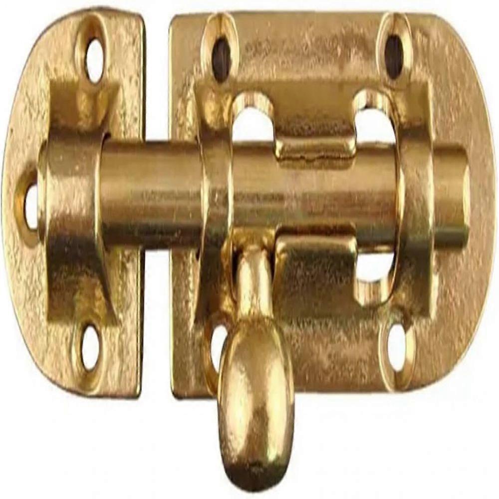 Heavy Duty Solid Brass Dutch Door Bolt For Kid-Proofing