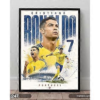 Cristiano Ronaldo Puzzle, Modellnummer ZRB1176.