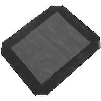Dog Bed Cover Replacement Washable Elevated Design For Outdoor Adventures In Black Color