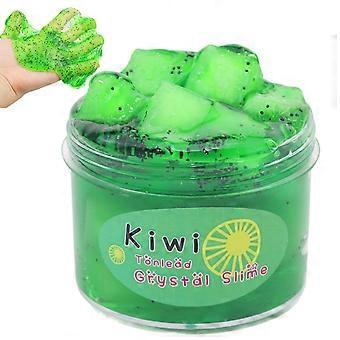 Clear Slime Crystal Putty for Kids and Adults, Washable Reusable Stress Relief Toy