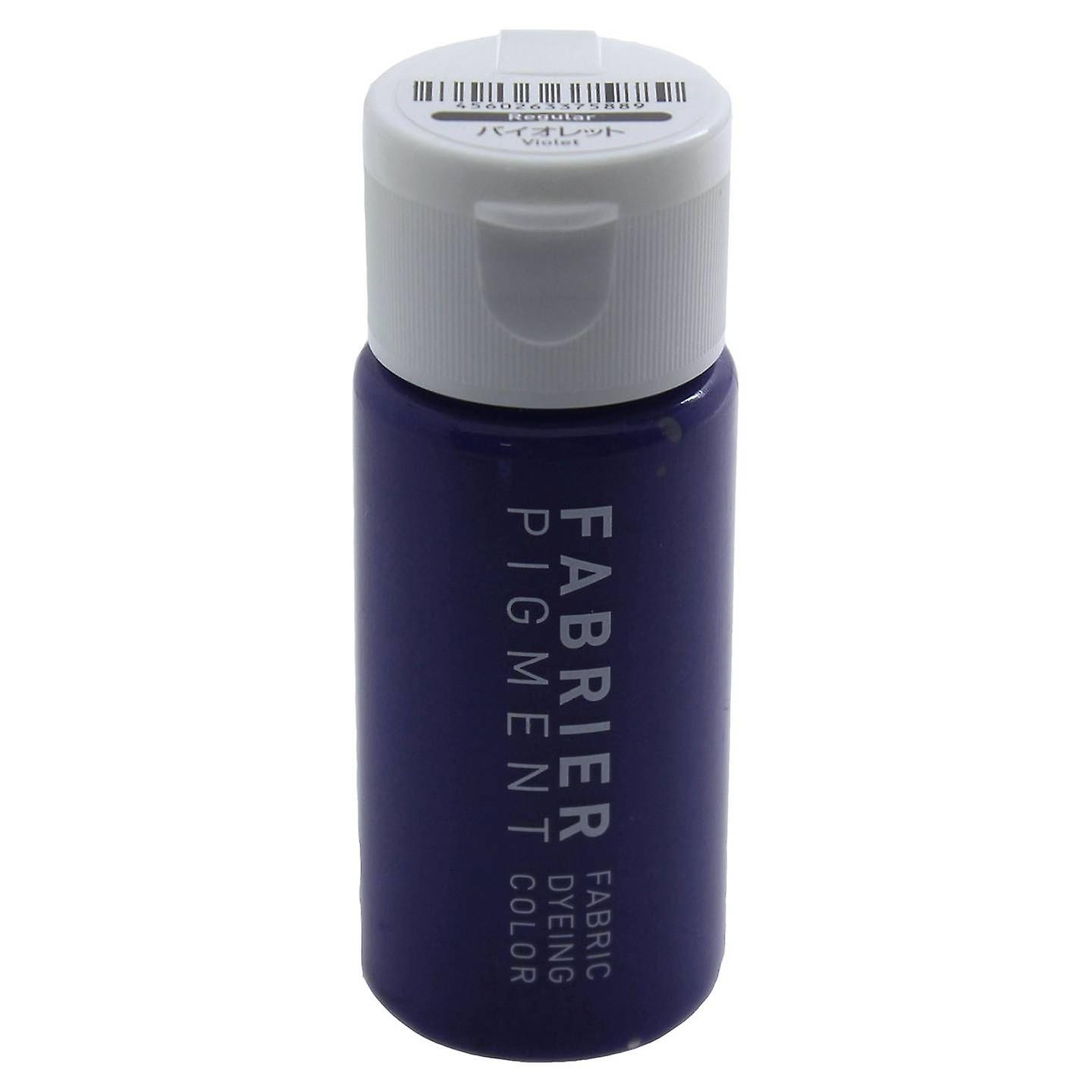 Seiwa Fabrier Regular Violet Leathercraft Fabric Dye Acrylic Paint 35ml & 100ml