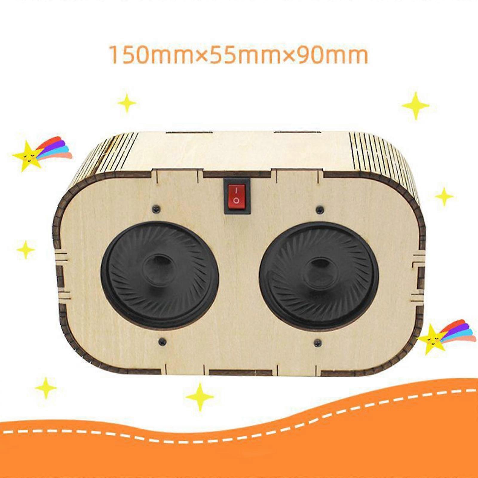 Training Material DIY Speaker Material Set for Teens Adults