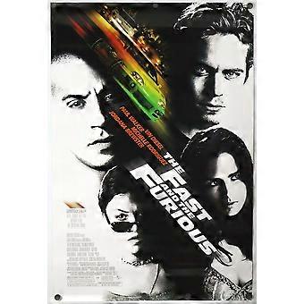 The Fast and the Furious movie Jigsaw Puzzle 2001 Paul Walker Diesel TU1238
