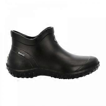 Men's Muck Boots Muckster Lite | Black | Mens Gardening Ankle Rubber Boots
