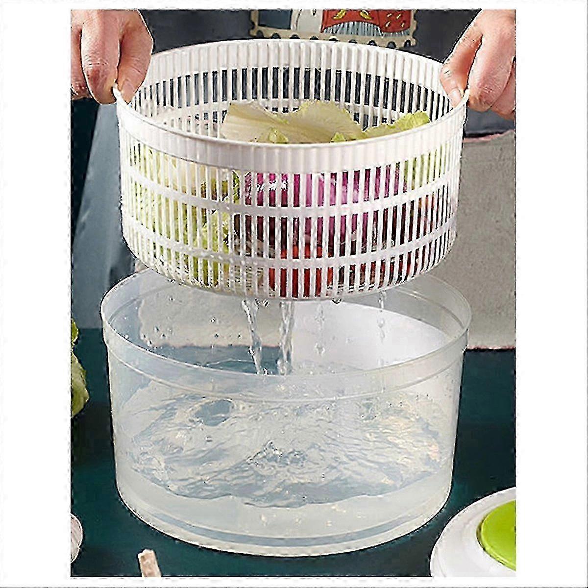 Compact Manual Salad Dehydrator
