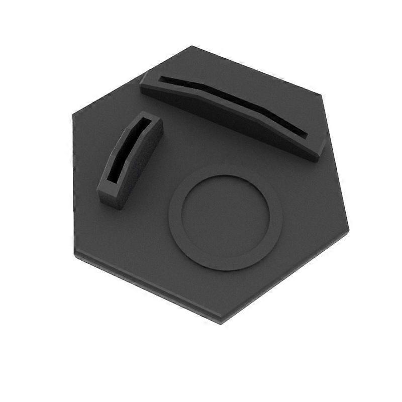 Hexagonal Coffee Tool Organizer Base