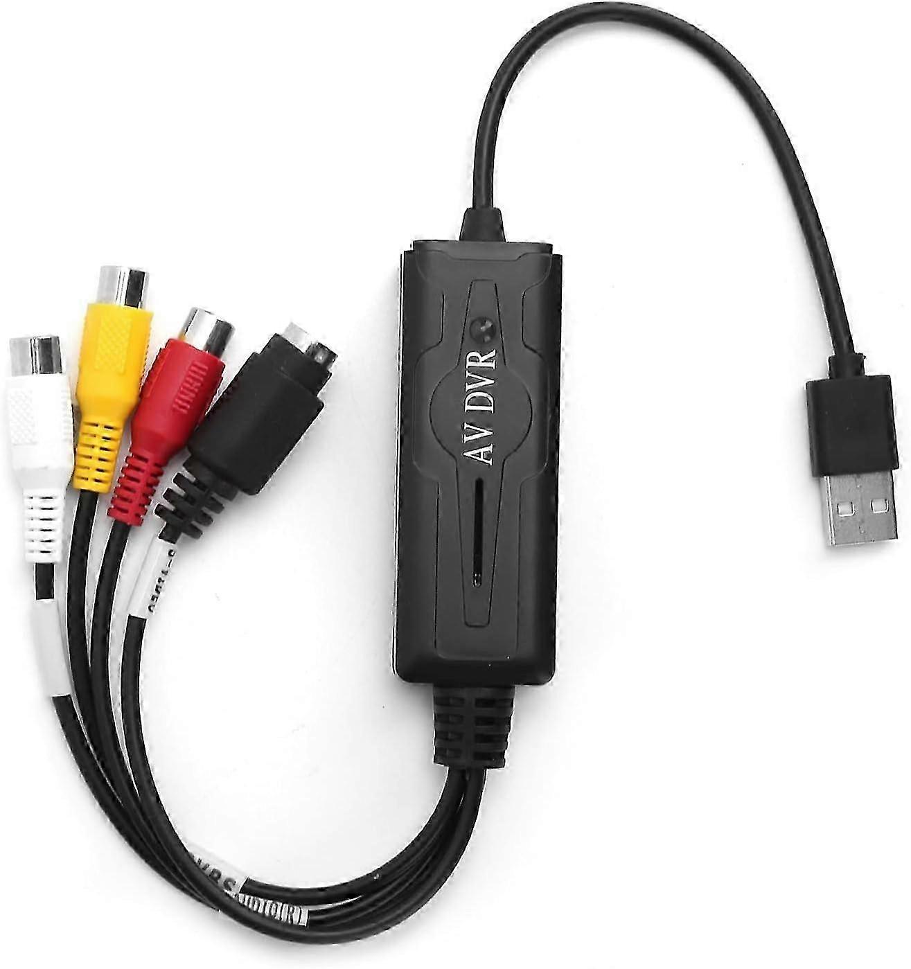 USB 2.0 Analog Video Capture Card
