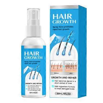 2pcs Hair Care Spray, Portable Non-Rinse for All Hair Types