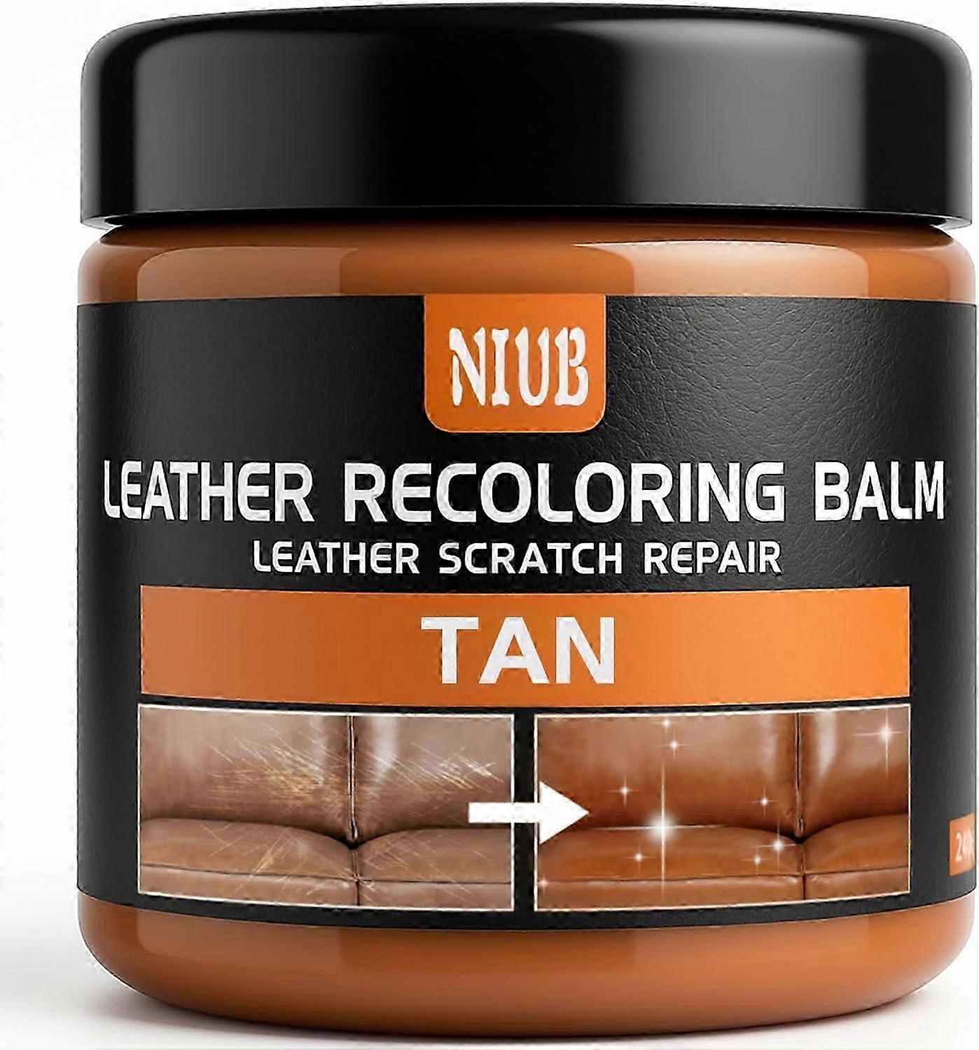 Tan Leather Recoloring Balm