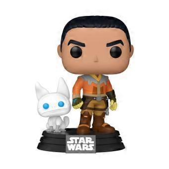 Officially Licensed Star Wars: Rebels Ezra with Loth-Cat US Exclusive Pop! Vinyl