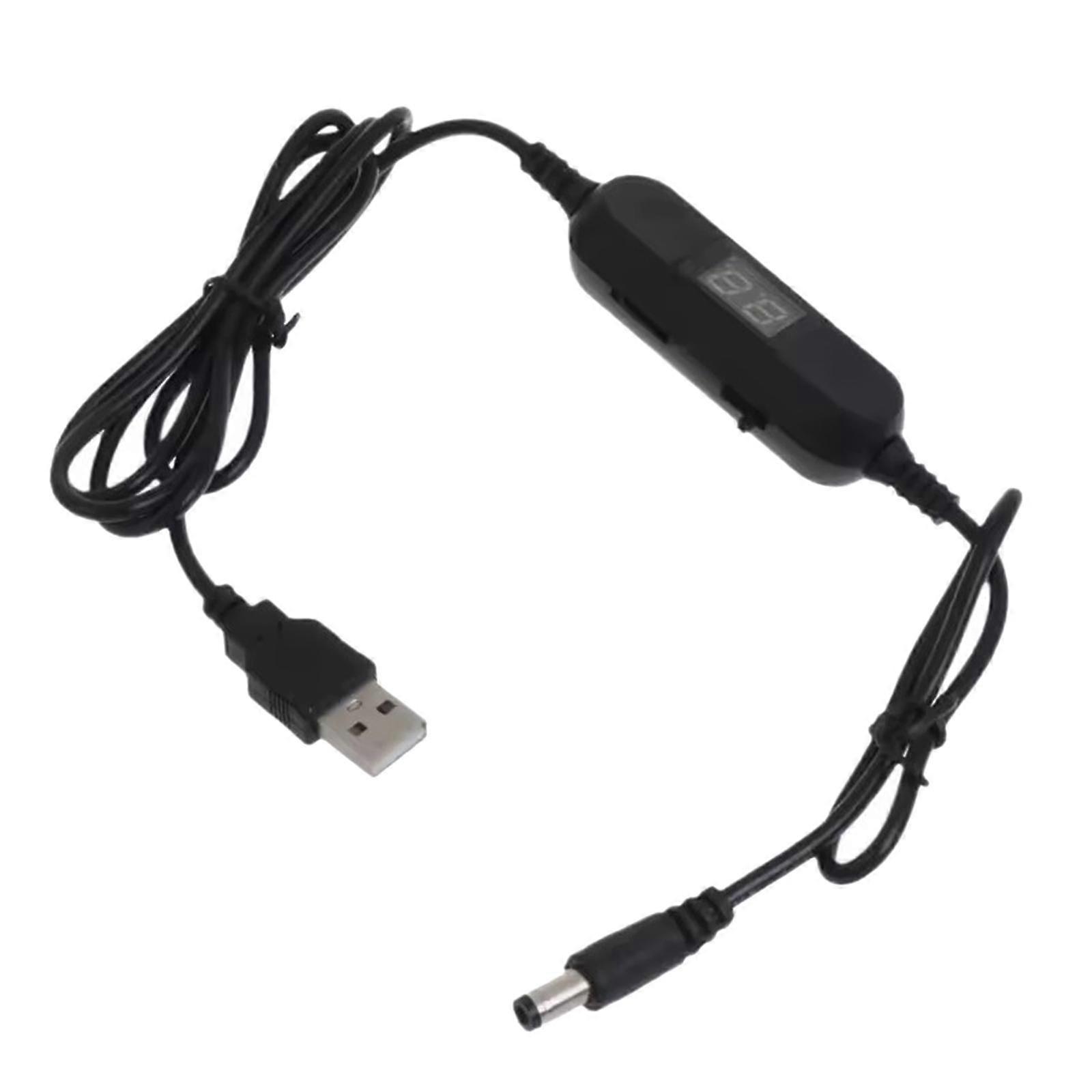Adjustable 1.2V-12V USB Voltage Converter