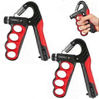 Onderarmtraining - 2 stuks, verstelbare weerstand 5-100 kg