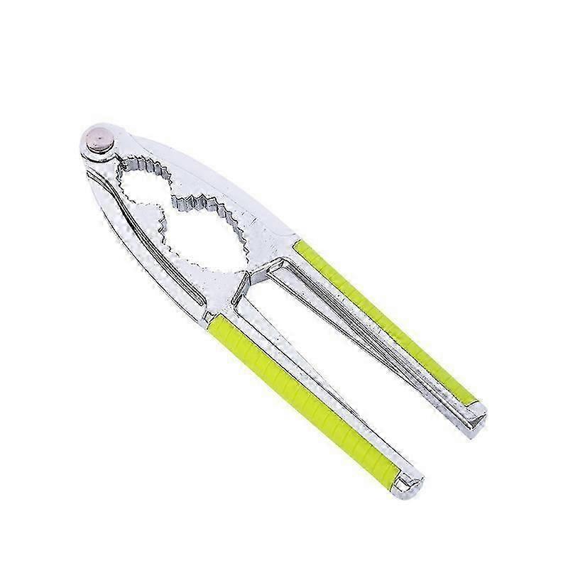 Nutcracker nut Tongs Nuts Nutcracker Zinc Alloy Toolgreen2pcs