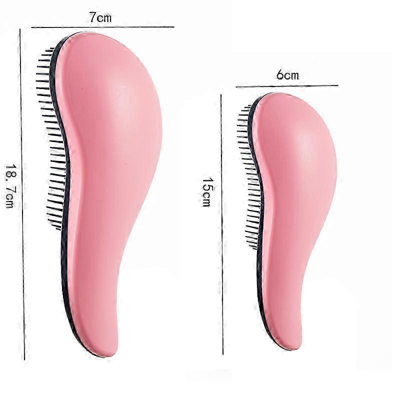 Soft-Touch Scalp Massage Detangler