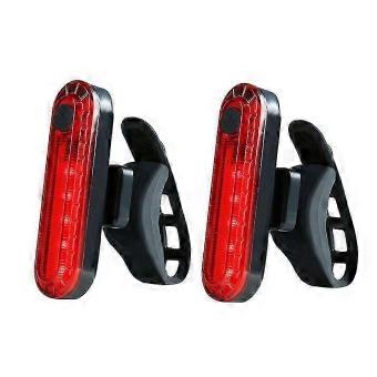 R10 2 rear bicycle light LED I rechargeable rear light bicycle rear light bicycle rear light, bicycle re