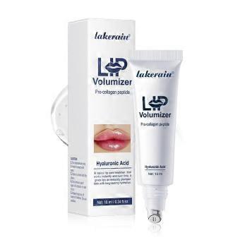 Lakerain Plumping Lip Oil Hydrating / Volumizing Lip Plumper Gloss Balm With Nourishing Hyaluronic Acid Lip Plumping Serum Tint