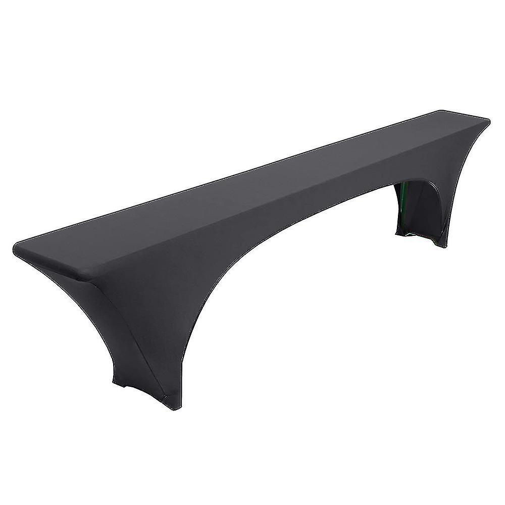 Elastic Beer Table Covers Beer Bench Cover Tablecloth For 3 Sets Of Wide Beer Tent Fittings Stretch Covers For Beer Bench Covers
