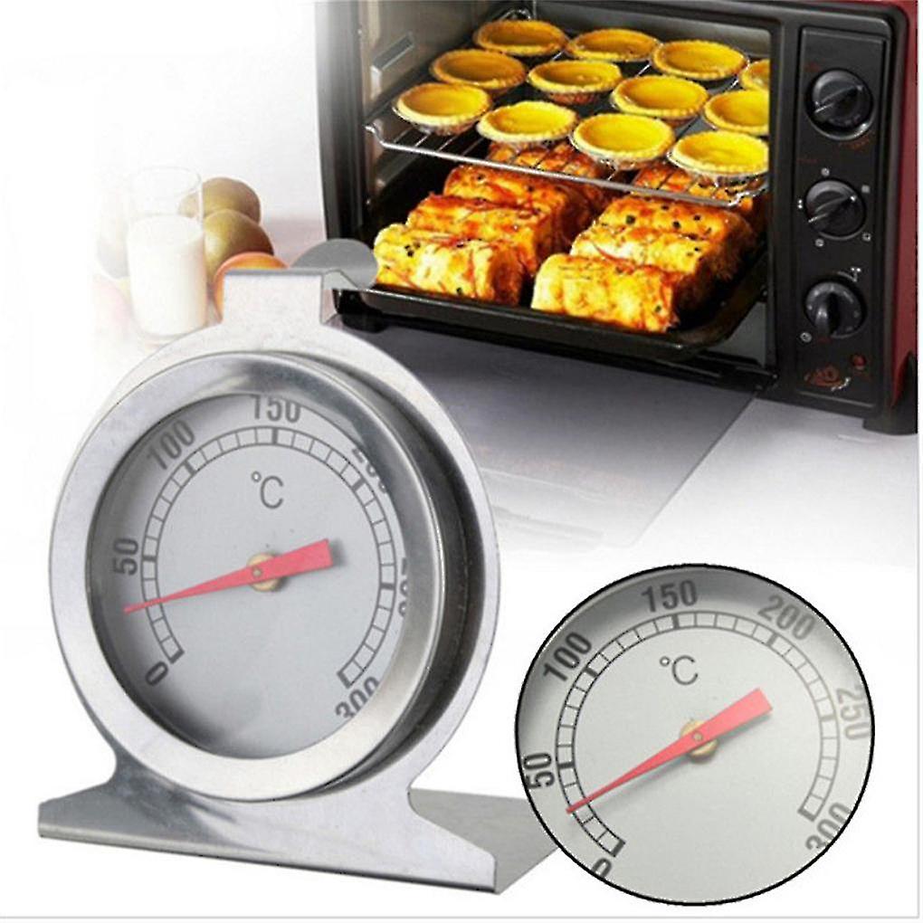 Stainless Steel Oven Cooker Thermometer Temperature Gauge