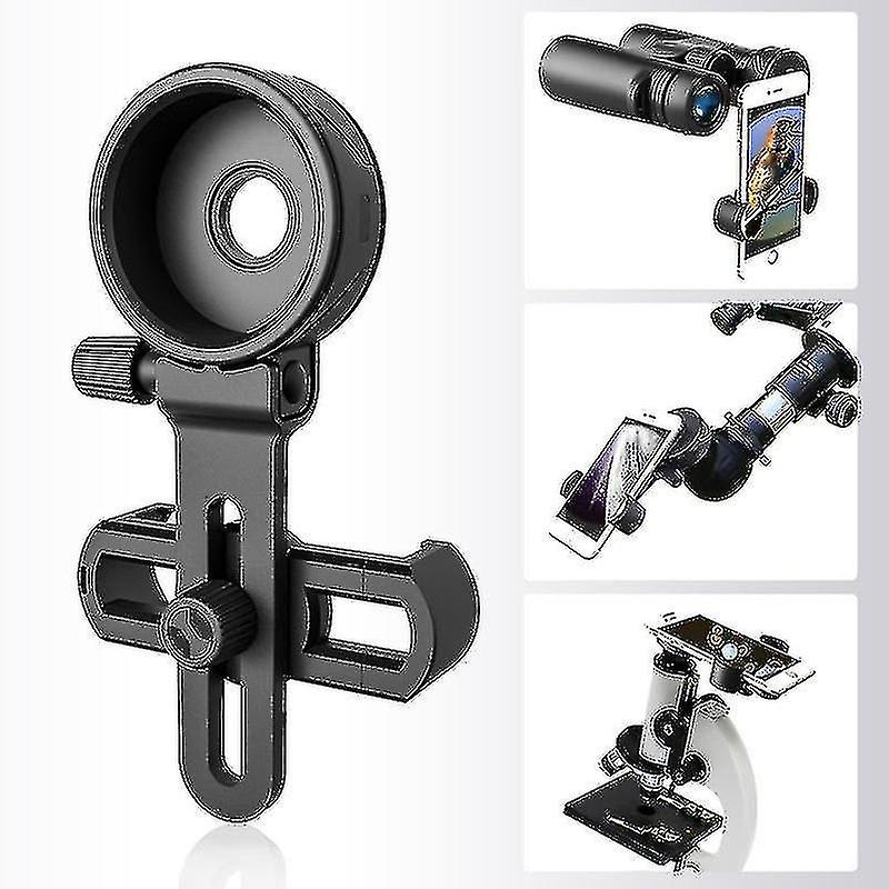 عالية الوضوح ترقية العالمي الهاتف الخليوي محول قوس كليب جبل لينة المطاط المواد لمجهر (كوي)