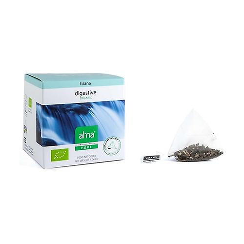 Digestive tea infusion 15 units of 2g (Fennel - Mint)