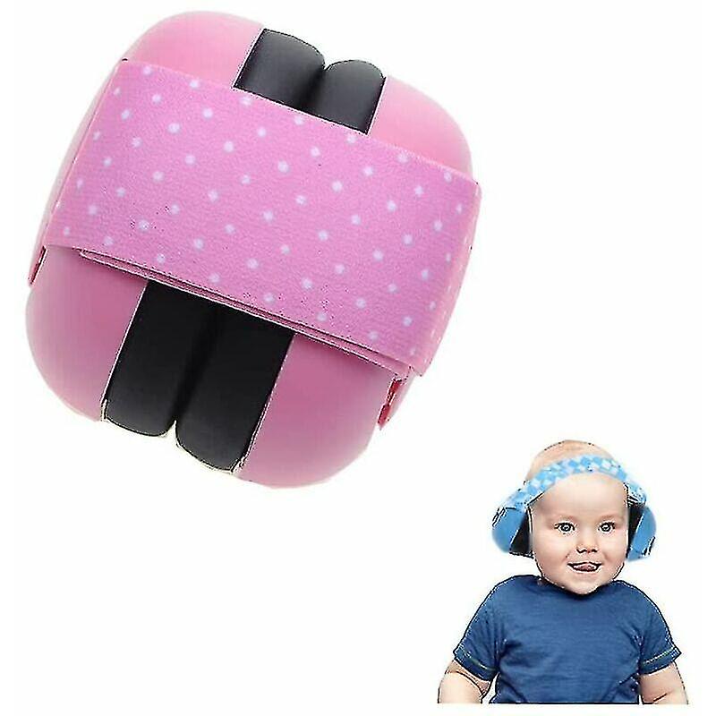 Bébé Earmuffschild Noise Canceling Headphones Protection auditive Baby Headphones Pliable Réglable Confortable Protection contre le bruit Bébé à pa...