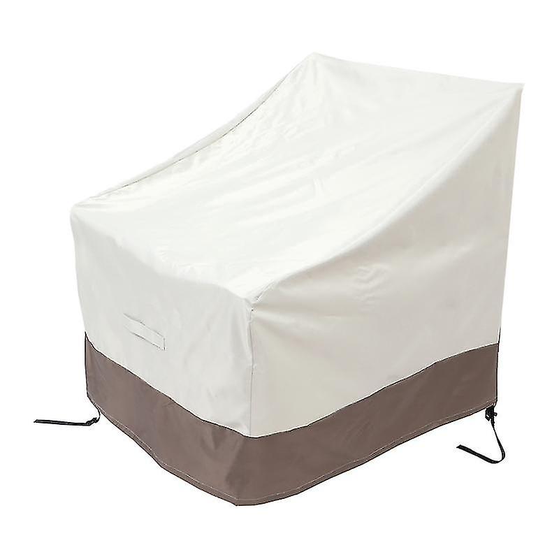 Graootoly 2 Pack Patio Adirondack Chair Cover 31 X 33 X 36 Inch - 8
