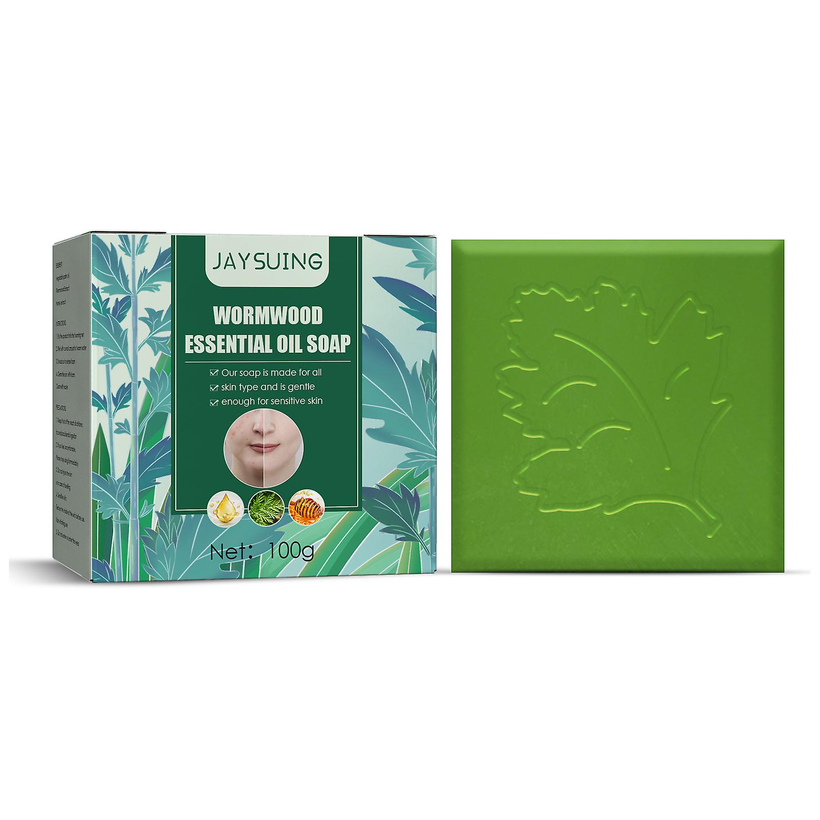 Soap with mite clover essential oil