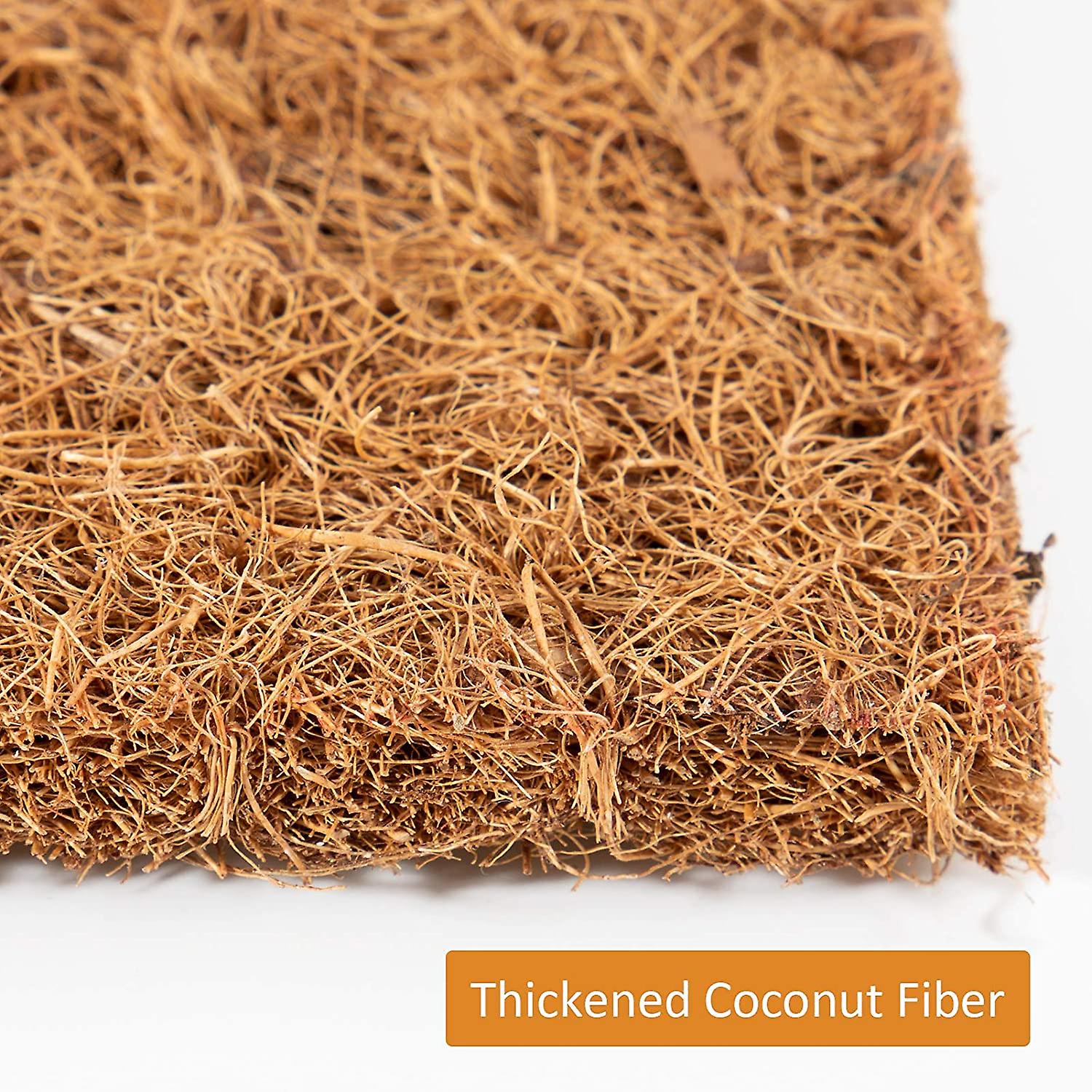 10 Pack Thickened Coco Coir Liner Chicken Nest Pads Coconut Fiber