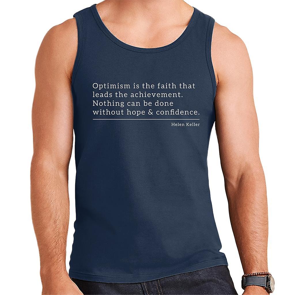 Optimisme tro som fører prestasjon menn Vest