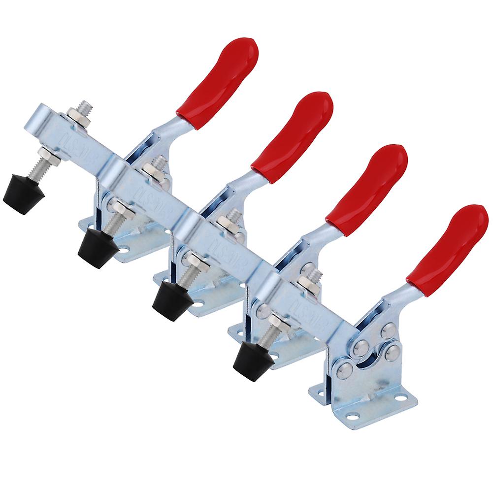 4pcs Hand Tool Toggle Clamp 201B Horizontal Clamp 201-B Quick Release Tool