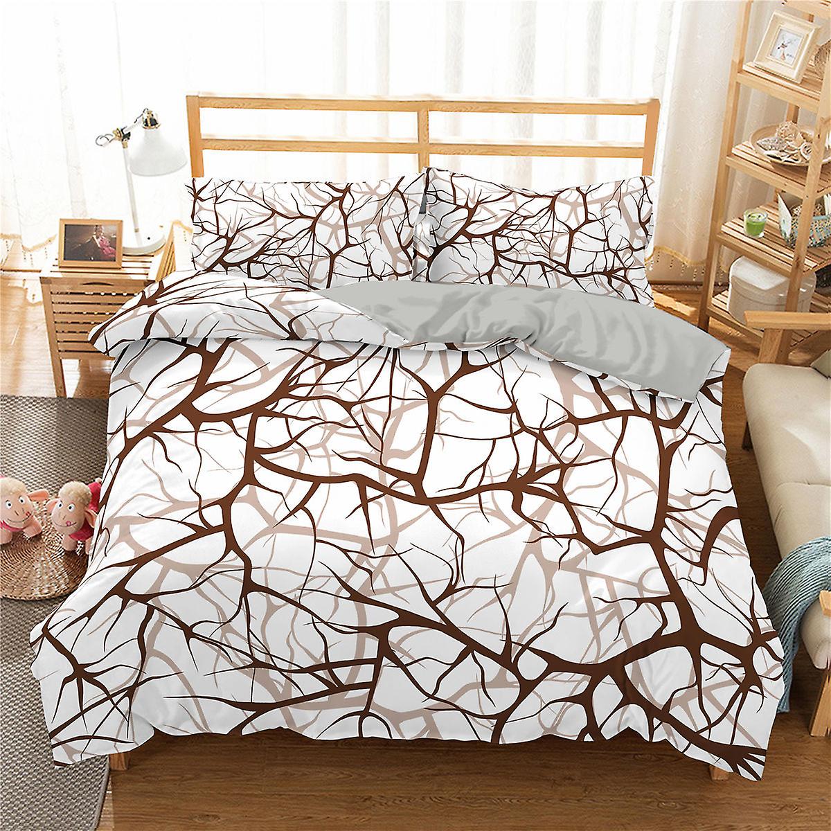 Plant Bamboo Duvet Cover King/queen Size Green Bamboo Leaf Branch ...