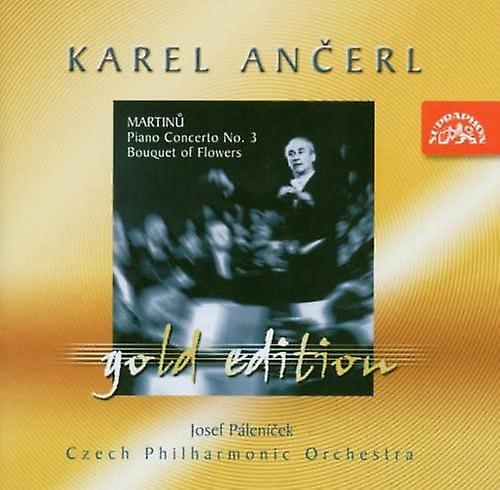 Czech Po And Ancerl - Ancerl Gold Edition 12  Martin [CD]