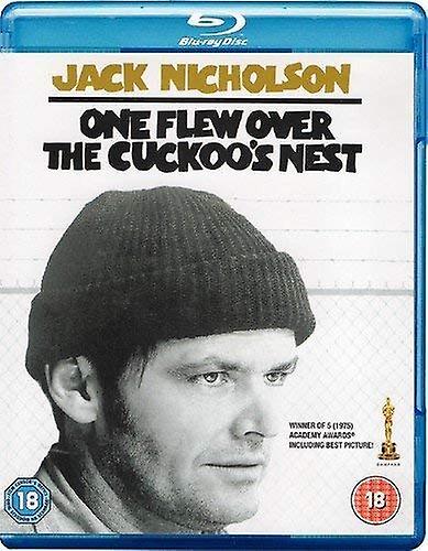 One Flew Over The Cuckoo's Nest [BLU-RAY]