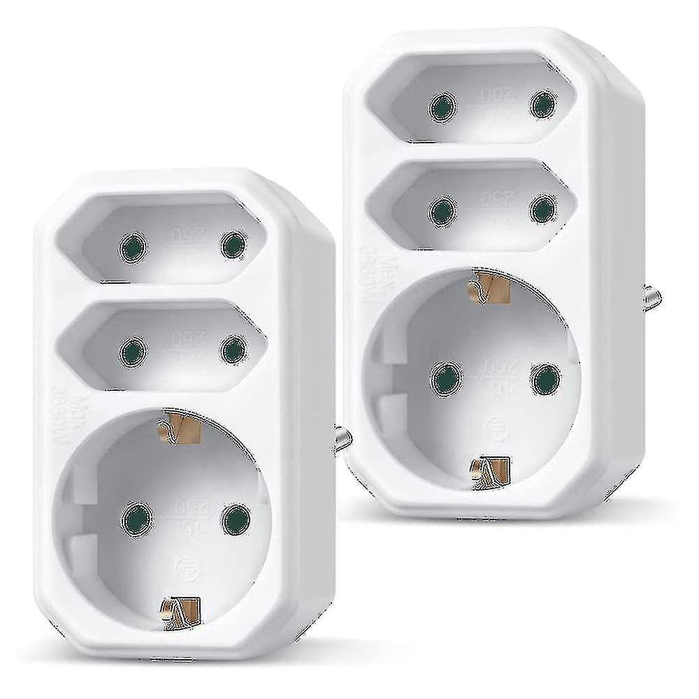 European Type Conversion Plug Eu Plug,