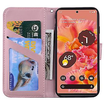 Cover Portafoglio Smartphone Custodia Portafoglio Google Pixel 6a - Pelle PU Con Porta Carte E Supporto Custodia Magnetica Pixel 6a - Foto 8