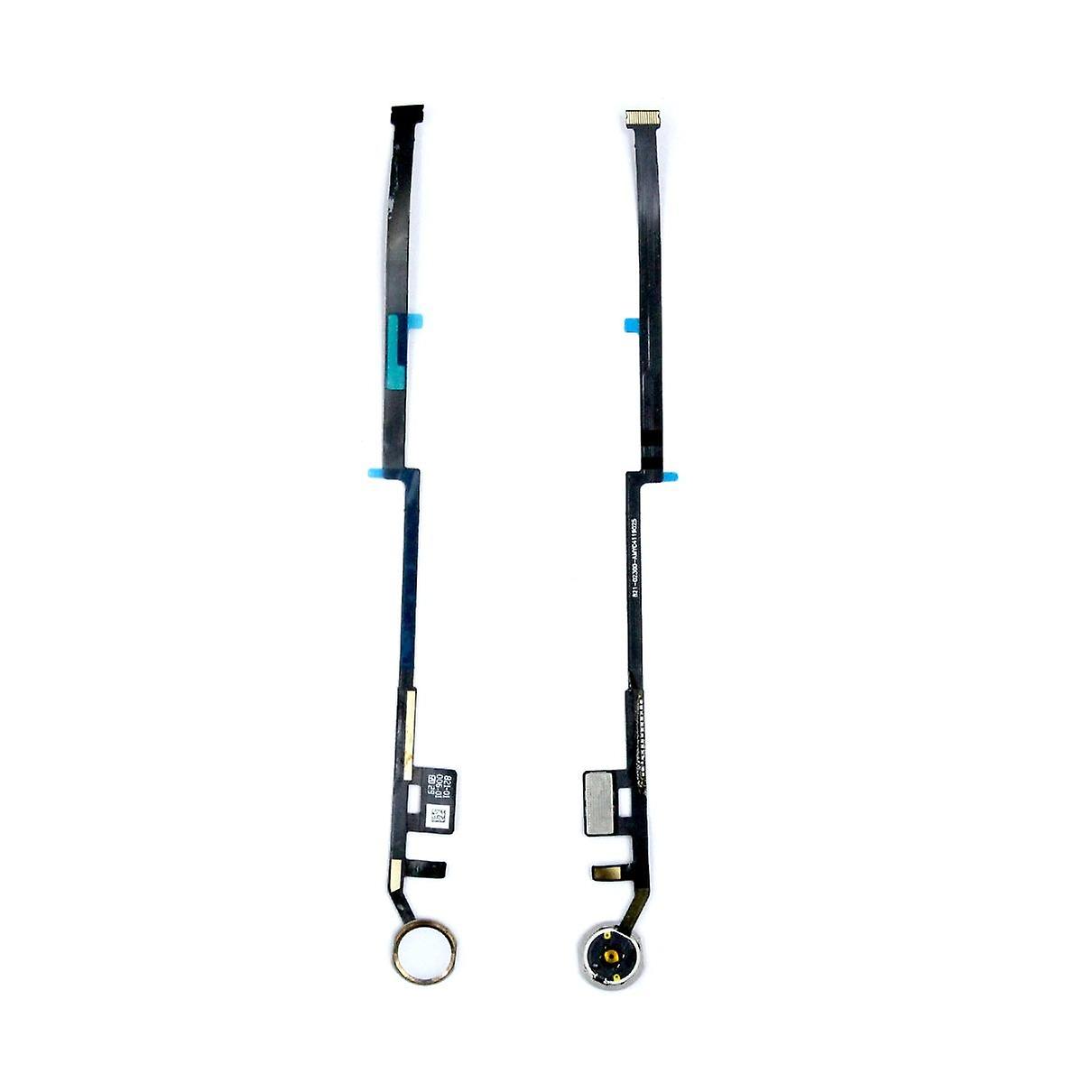 iPad 7 10.2" Home Button Flex -kaapelille - kulta