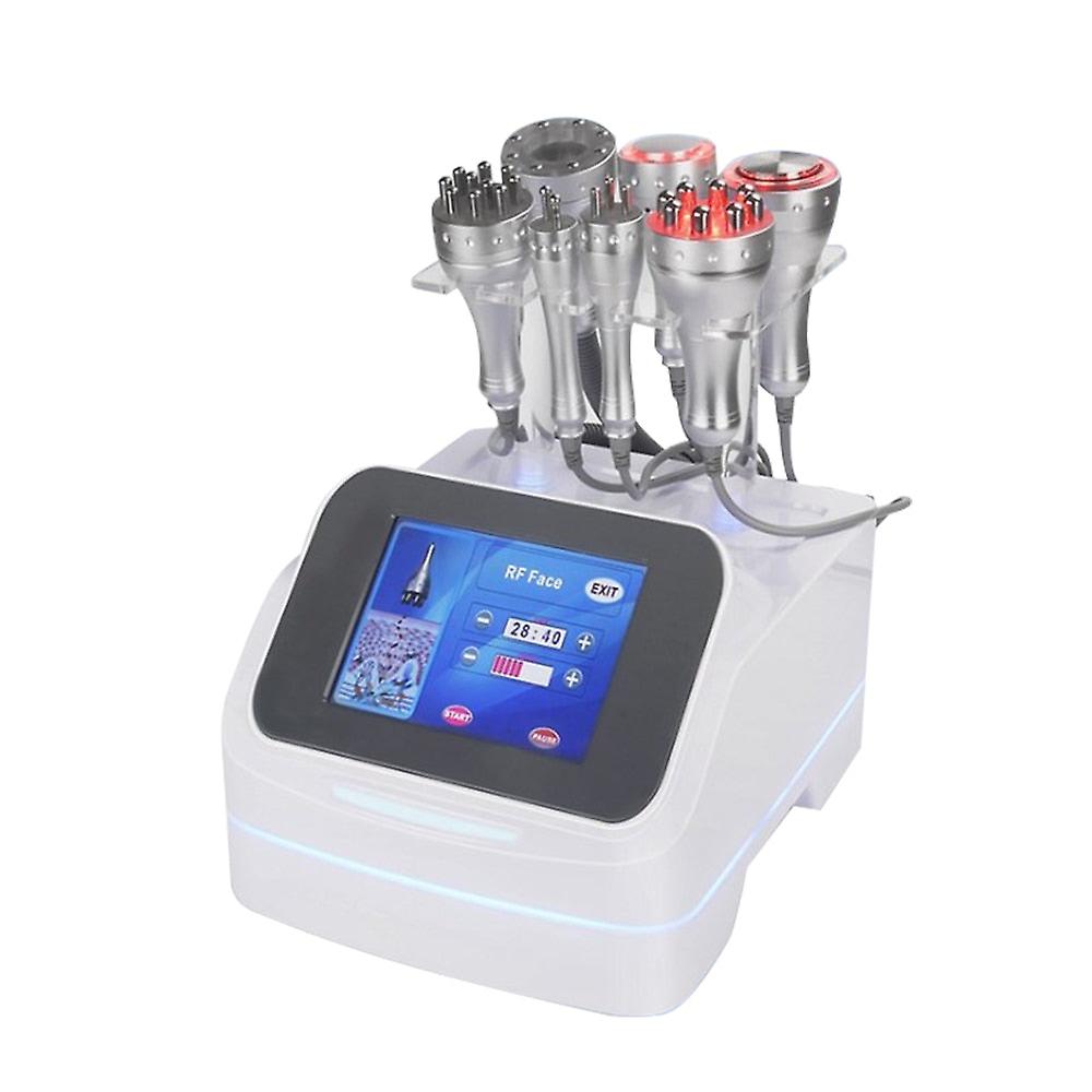 7 In 1 Ultrasonic 40k Cavitation Slimming Machine Facial Body Massager Skin Tighten Face Lifting Anti-wrinkle Beauty Device