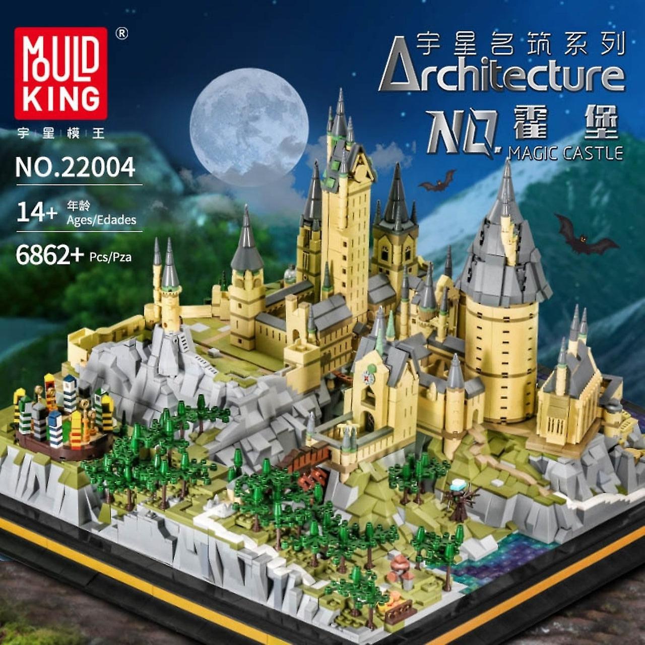 Building Blocks | Magic Castle 6862pcs Hot Product