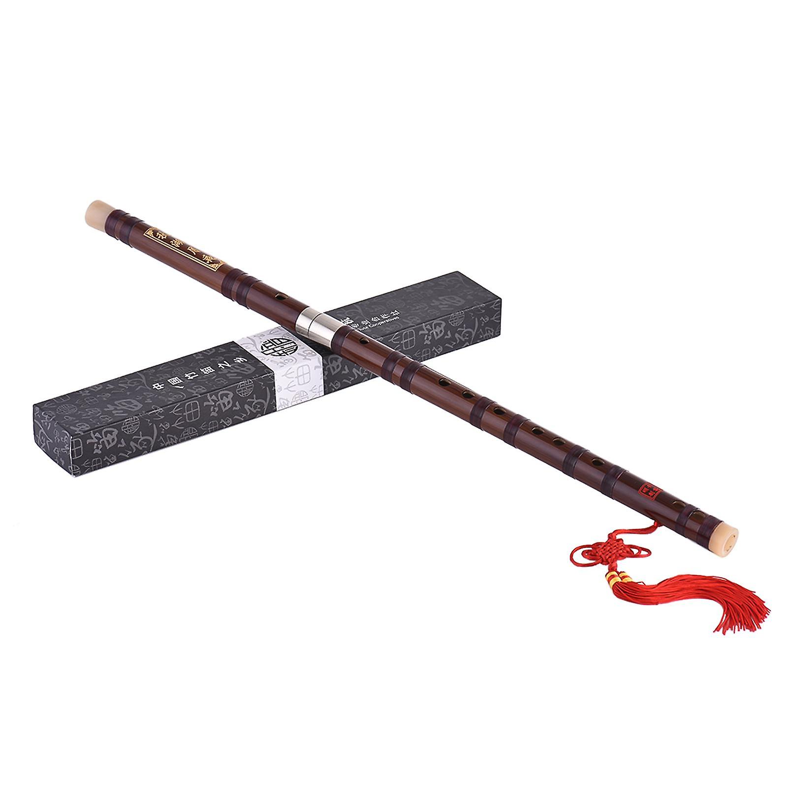 Pluggable Bitter Bamboo Flûte Dizi Traditionnel Fait à la Main Chinois Instrument à vent Clé de