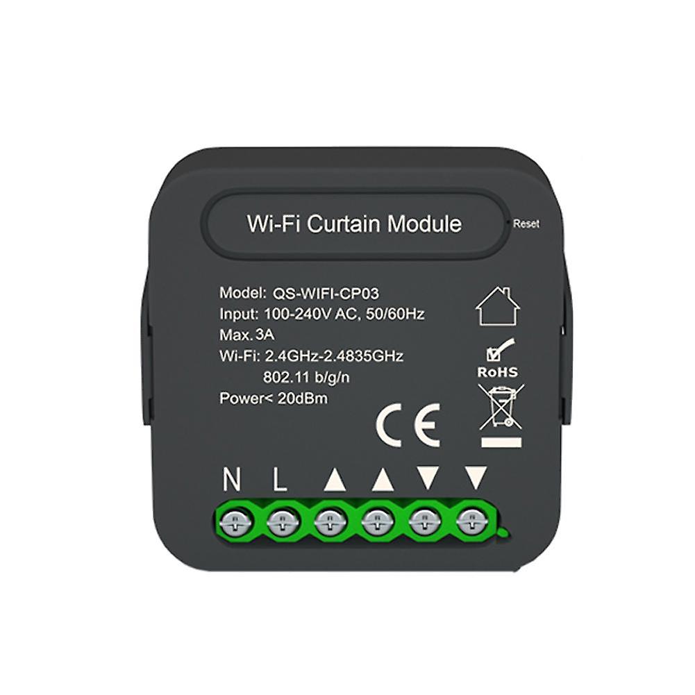 QS-WIFI-CP03 Tuya WiFi Intelligent Curtain Swtich Module Home Curtain Modification Module