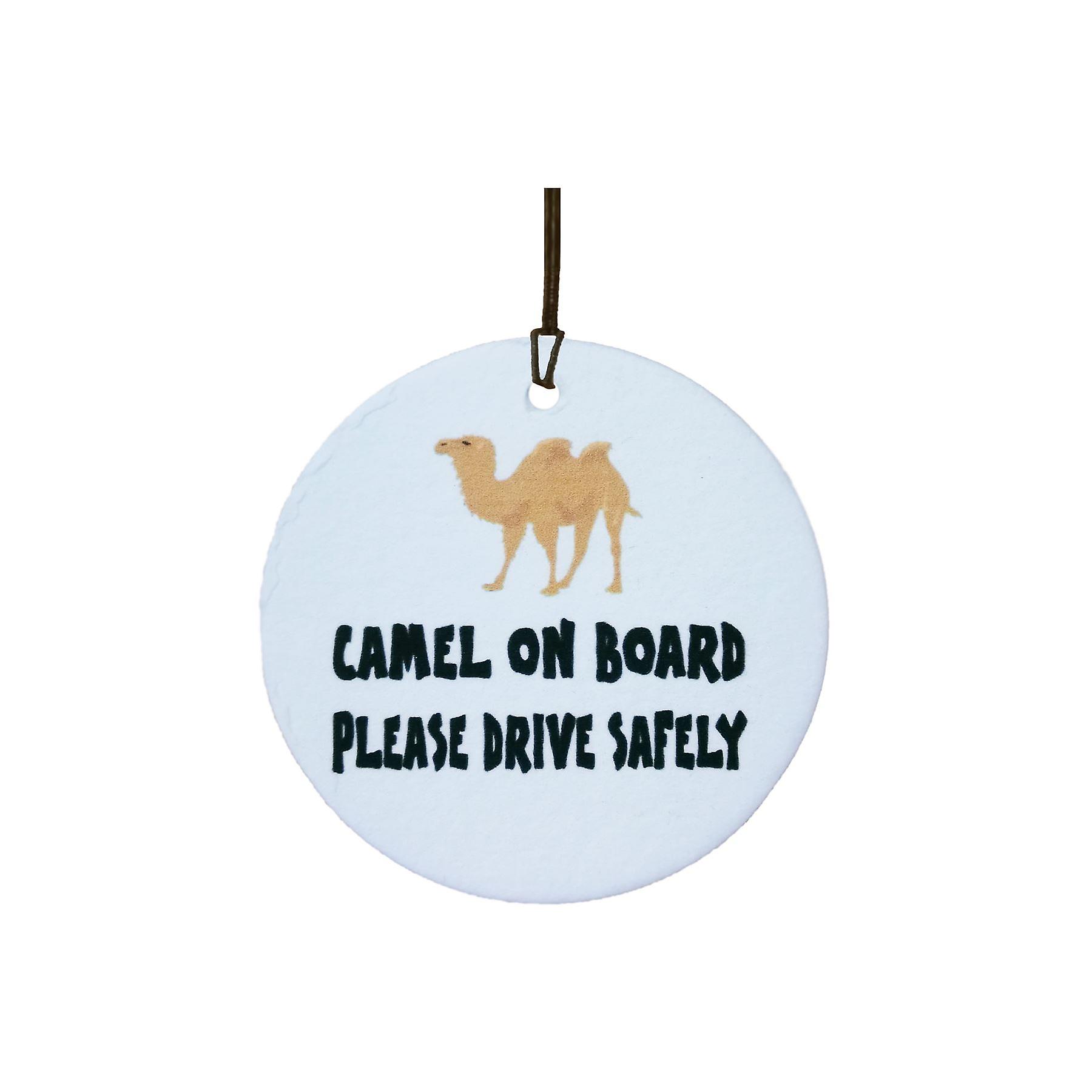 Camel On Board Car Air Freshener