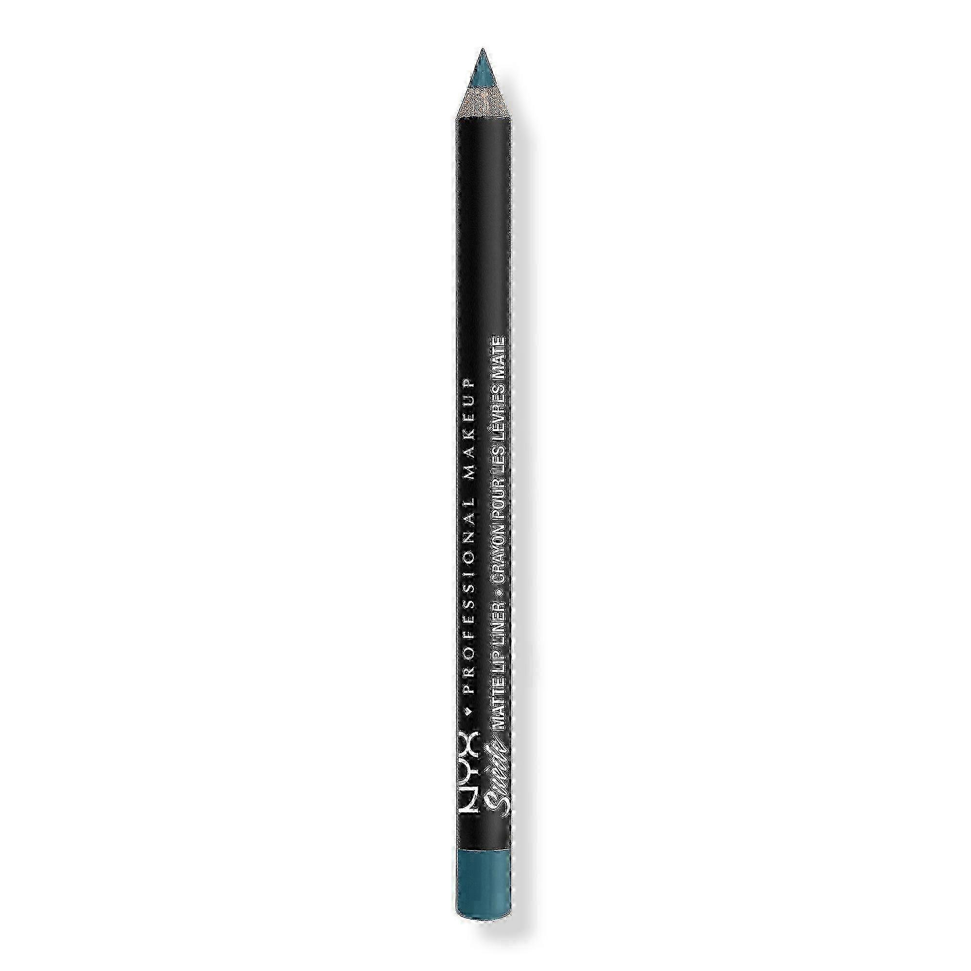 Nyx Professional Makeup Suede Matte Velvet Vegan Lip Liner, Ace, 0.03 Oz