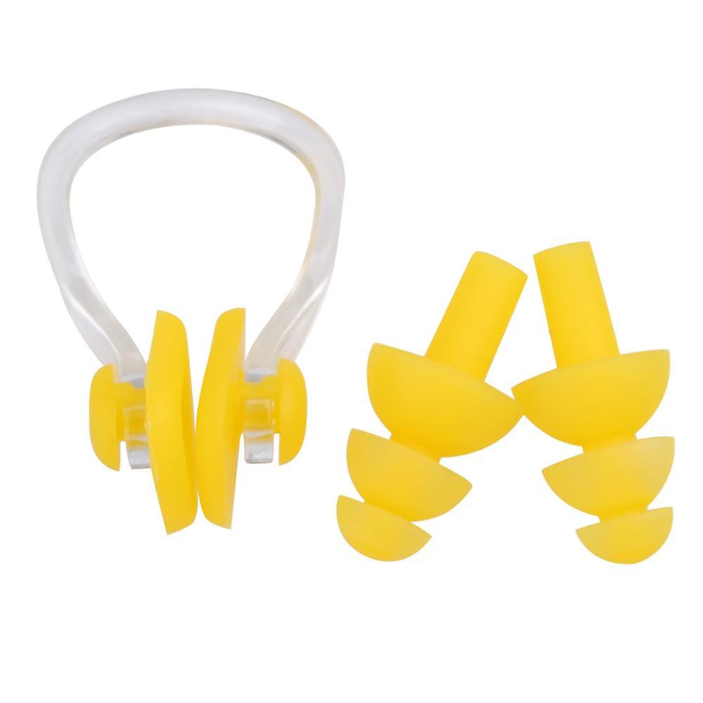 Swimming equipment / accessories - Nose clip and earplugs