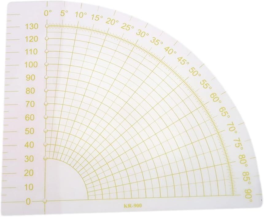 Quilting ruler for sewing Patchwork sector ruler DIY acrylic model accessories for sewing