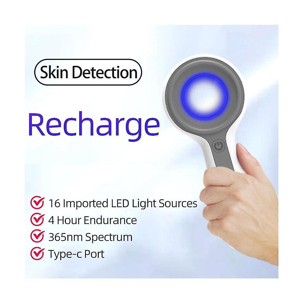 For Skin Examination Test Diagnostic Analyzer Machine Ultraviolet Skin Analysis Personal Beauty Car